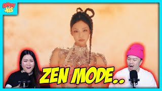 JENNIE  ZEN RUBY ALBUM MARCH 7  REACTION  OUR INTERPRETATION [upl. by Geoffrey]