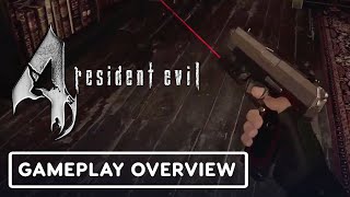 Resident Evil 4 VR  Gameplay Overview  Oculus Gaming Showcase [upl. by Oesile]