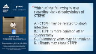 Pulmonary Thromboendarterectomy [upl. by Onailimixam]