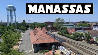 This is Your Quintessential American Town  Manassas Virginia [upl. by Sirronal]