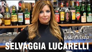 Intervista Selvaggia Lucarelli presenta quotEccezionale Veramentequot [upl. by Ariaet]