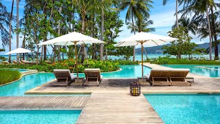 Rosewood Phuket ultraluxurious beach resort full tour [upl. by Oirasec407]