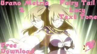 Fairy Tail Grand Magic Games Urano Metria 2 Text Alert Tone SMS Ringtone [upl. by Yeffej]