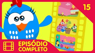 Galinha Pintadinha Mini  Episódio 15 Completo  12 min [upl. by Aicatsue]