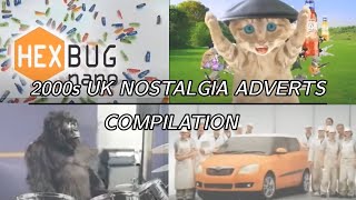 2000s UK Nostalgia Adverts Compilation PART 1 [upl. by Danyette]