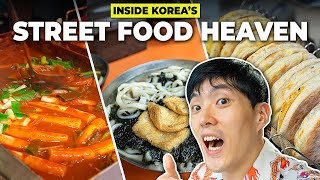 MOST VISITED Street Food Spot in Seoul [upl. by Lecirg]