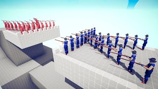 25 X 25 Tournament On The New Simulation Map  Totally Accurate Battle Simulator TABS [upl. by Hinch]