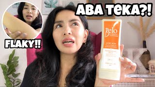 BELO KOJIC  TRANEXAMIC ACID INTESIVE WHITENING LOTION REVIEW😱  BEST WHITENING LOTION  Kim Tadeo [upl. by Aleil]