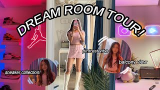 DREAM ROOM TOUR aesthetic vibe VRIDDHI PATWA [upl. by Peggi493]