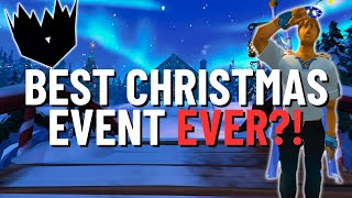 RuneScape 3 BEST Christmas Event Ever [upl. by Eimot]