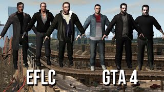 Changed GTA 4 Russian Peds to EFLC Russian Gang Peds with their Voice Lines [upl. by Eiraminot]