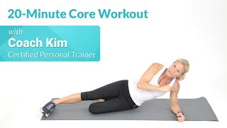 20Minute Core Workout for Seniors [upl. by Aehsa130]