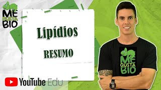 Lipídios  Resumo Professor Gustavo [upl. by Rosinski458]