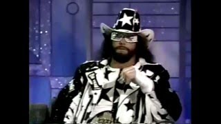 Macho Man Randy Savages greatest quote [upl. by Aidil]