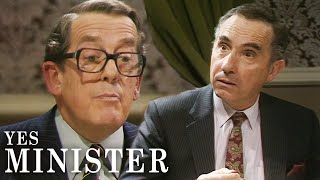 Jims Going To Europe  Yes Minister  BBC Comedy Greats [upl. by Otila]