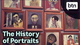 The History of Portraits [upl. by Ogait620]