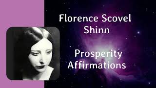 PROSPERITY Affirmations LISTEN EVERY DAYby Florence Scovel Shinn Read by Anna [upl. by Aiela990]