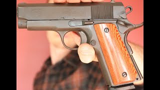 Rock Island Armory Officers Model 1911 Full Review [upl. by Filomena]