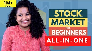 Stock Market Basics for Beginners  How to invest in the Stock Market as a COMPLETE BEGINNER [upl. by Esilegna199]