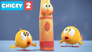 Wheres Chicky  CHICKYS NEW TOY  Chicky Cartoon in English for Kids [upl. by Ainivad]