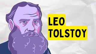 A Short Biography of Leo Tolstoy [upl. by Anelegna]