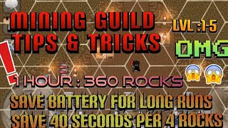 Graal Era Mining  TIPS amp GUILD  2021 [upl. by Amerd263]