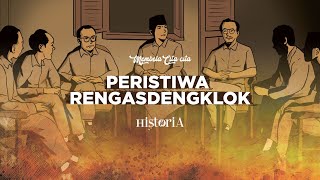 Peristiwa Rengasdengklok  HISTORIAID [upl. by Alekahs]