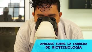 Estudiá la carrera de Biotecnología en el TEC  Meta Generación Z [upl. by Costin900]