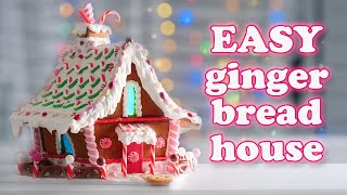 Gingerbread House Recipe Tutorial amp Christmas Street Talk  How To Cook That Ann Reardon [upl. by Stephens297]