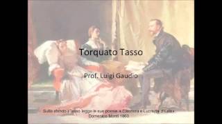 La vita di Torquato Tasso [upl. by Einomrah]