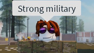 The Roblox Military Experience [upl. by Idoj]