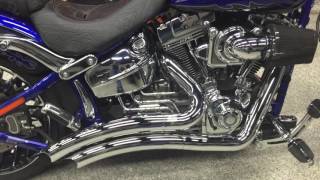 ROCKY SCREAMIN EAGLE  117ci CVO BREAKOUT [upl. by Jacob398]