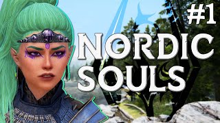 SKYRIM  Nordic Souls Custom Wabbajack Modlist  1 [upl. by Annairol]