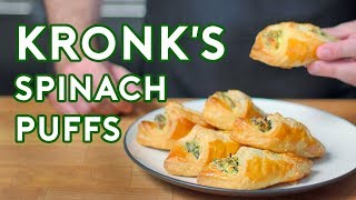 Binging with Babish Spinach Puffs from The Emperors New Groove [upl. by Nerret180]