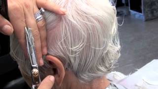 Haircut short layers 90 degree for beginners [upl. by Pilar]