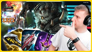 JANKOS RENGAR  ASSASSIN BUILD TANK GAMEPLAY [upl. by Cross]