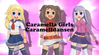 Caramelldansen  Caramella Girls 1 hour loop [upl. by Matteo]