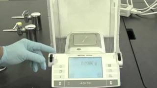 Mettler Toledo Analytical Balance [upl. by Jb]