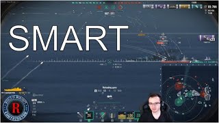 How to play Schlieffen smart  World of Warships [upl. by Neillij7]