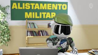 ALISTAMENTO MILITAR CDI  REQUERIMENTO DEFERIDO AGUARD ASSINATURA DO CERT 2021 ALISTAMENTO [upl. by Robin]