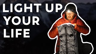 What are the Best Lights for Backpacking and Camping  Headlamps Lanterns and Flashlights [upl. by Frayda]