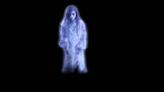 GHOST WOMAN  HOLIDAYPROJECTIONCOM [upl. by Orv]