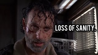 Events that changed Rick Grimes seasons 18 [upl. by Nerland]