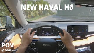 Haval H6 2022  POV [upl. by Orodisi697]