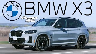 INCREDIBLE 2022 BMW X3 M40i Review [upl. by Yerga695]