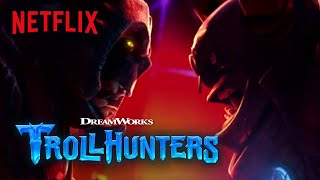 Trollhunters  Theme Song  Netflix After School [upl. by Eudora]