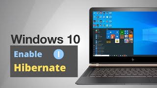 How to Enable Hibernate Option in Windows 10 [upl. by Adneram]