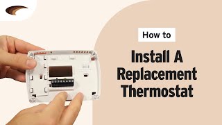 How To Install a Replacement Thermostat [upl. by Bryan]