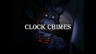 FNaF 4 Clock Chimes 1 Hour [upl. by Ulrich]