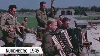 Nuremberg 1945  City of the Reichsparteitage Reich Party Congresses [upl. by Alexandre]